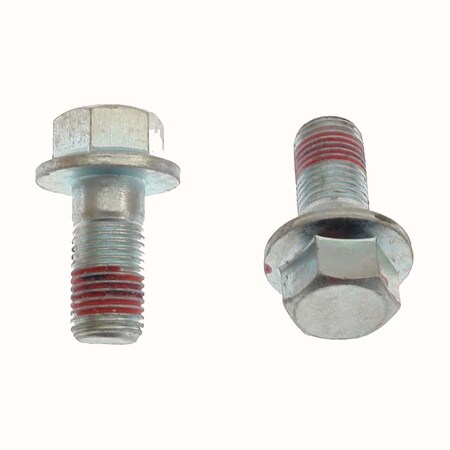 Carlson Brake Hardware Disc Brake Caliper Bracket Mounting Bolt, H828 H828